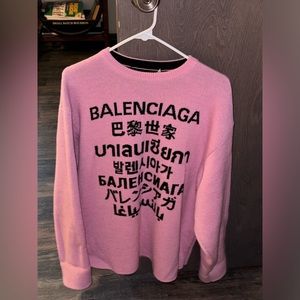 Balenciaga sweater
